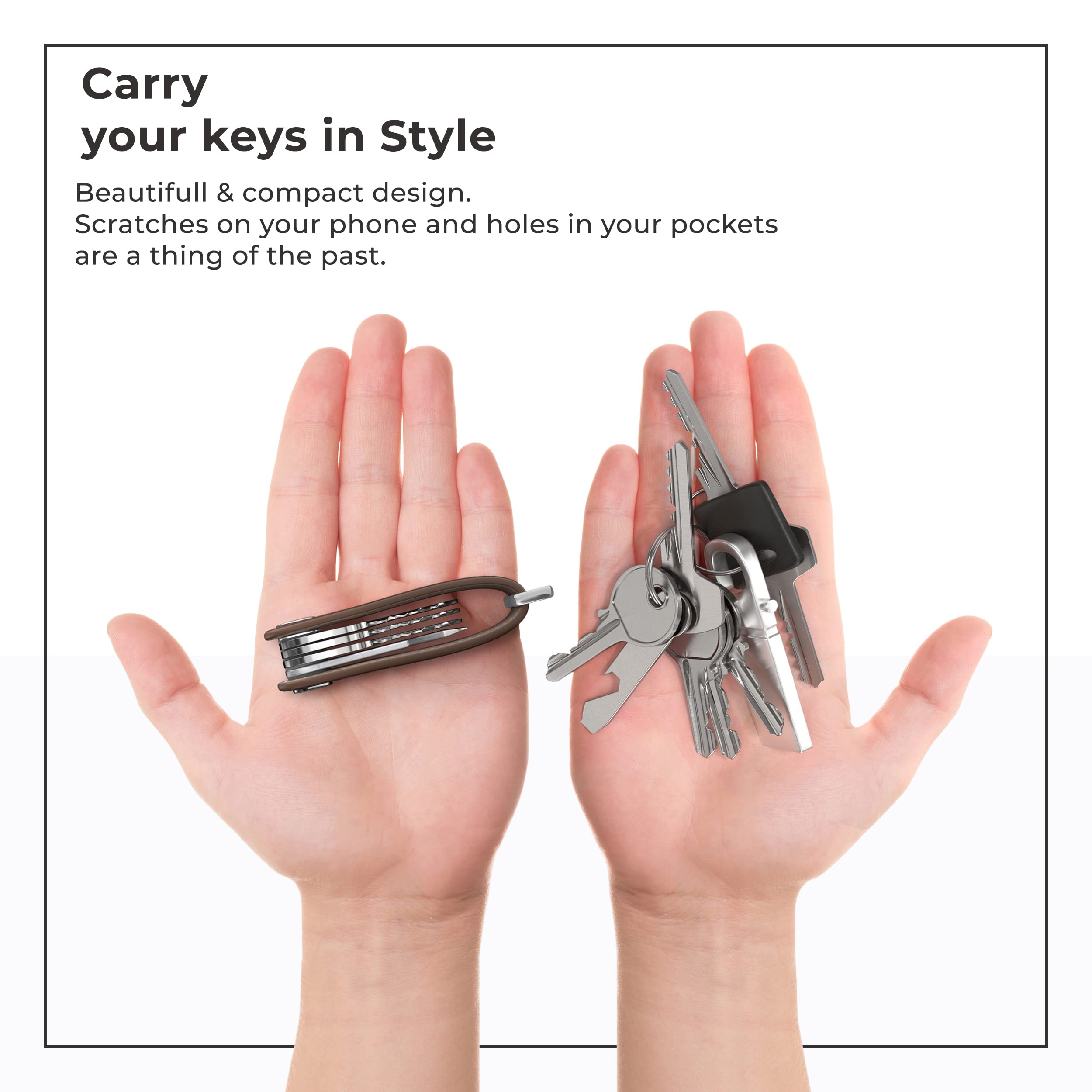 小物 tomomiPORTER/FOIL KEY HOLDER Porter Foil Key Holder – Cotton Sheep